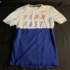Nike Dri Fit Penn Fast Penn‎ State Short Sleeve T-Shirt Women’s Small
